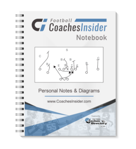 Football Coaches Notebook