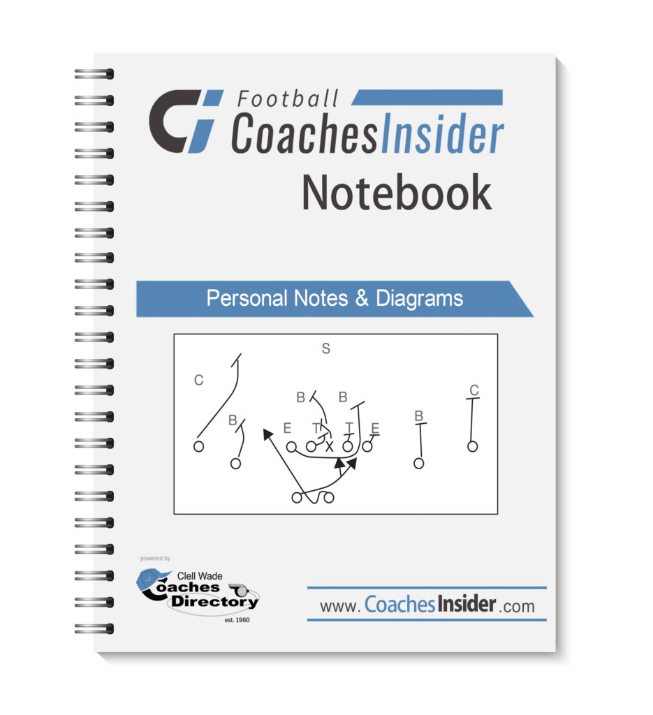 Football Coaches Notebook