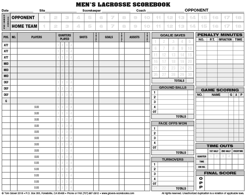 glover-s-mens-lacrosse-scorebook-26-games