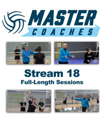Volleyball MasterCoaches On-Demand
